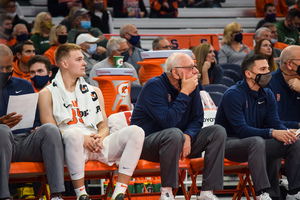 Buddy Boeheim was among several Syracuse players who tested positive for COVID-19. 